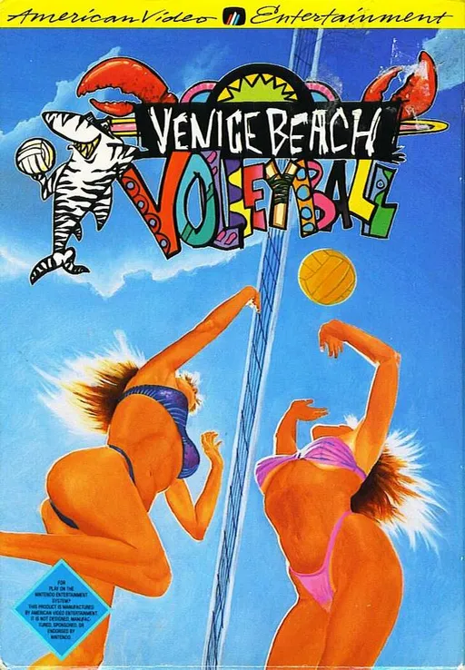 Venice Beach Volleyball (Asia) (En) (Super Mega) (Unl)